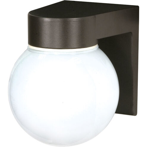 Brentwood 1 Light 7 inch Bronzotic Outdoor Wall Mount