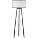 Rico Espinet Shinto 62.5 inch 150.00 watt Wrought Iron Floor Lamp Portable Light