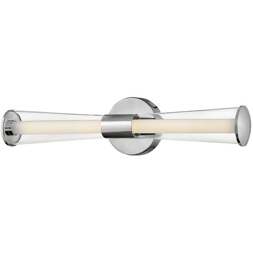 Elin LED 23 inch Chrome Bath Light Wall Light