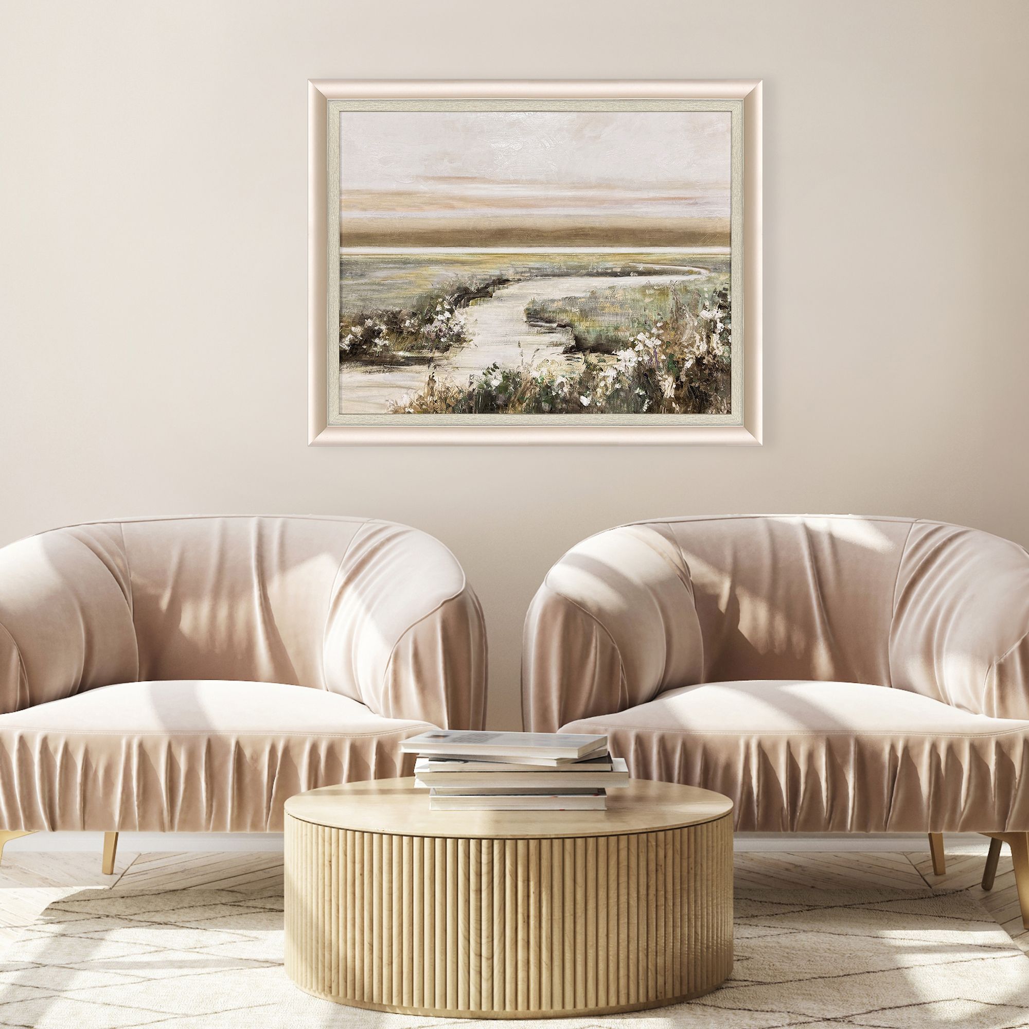 Propac 32 X 26 inch Non-Glass Framed Art, Propac