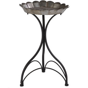Cole 15 inch Black Accent Table