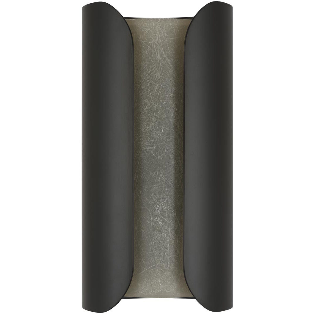 Anne-Marie Barton Armise Sconce Wall Light in Matte Carbon