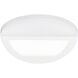 Traverse Aubrey LED 5 inch White Ceiling Wall Wash Ceiling Light