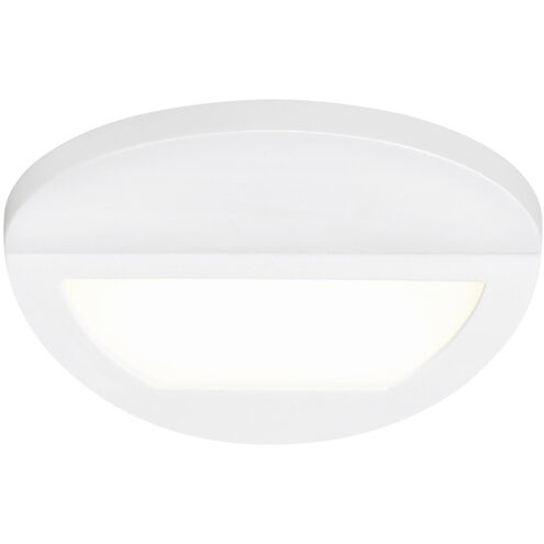Traverse Aubrey LED 5 inch White Ceiling Wall Wash Ceiling Light