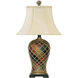 Joseph 30 inch 150 watt Multicolor Table Lamp Portable Light