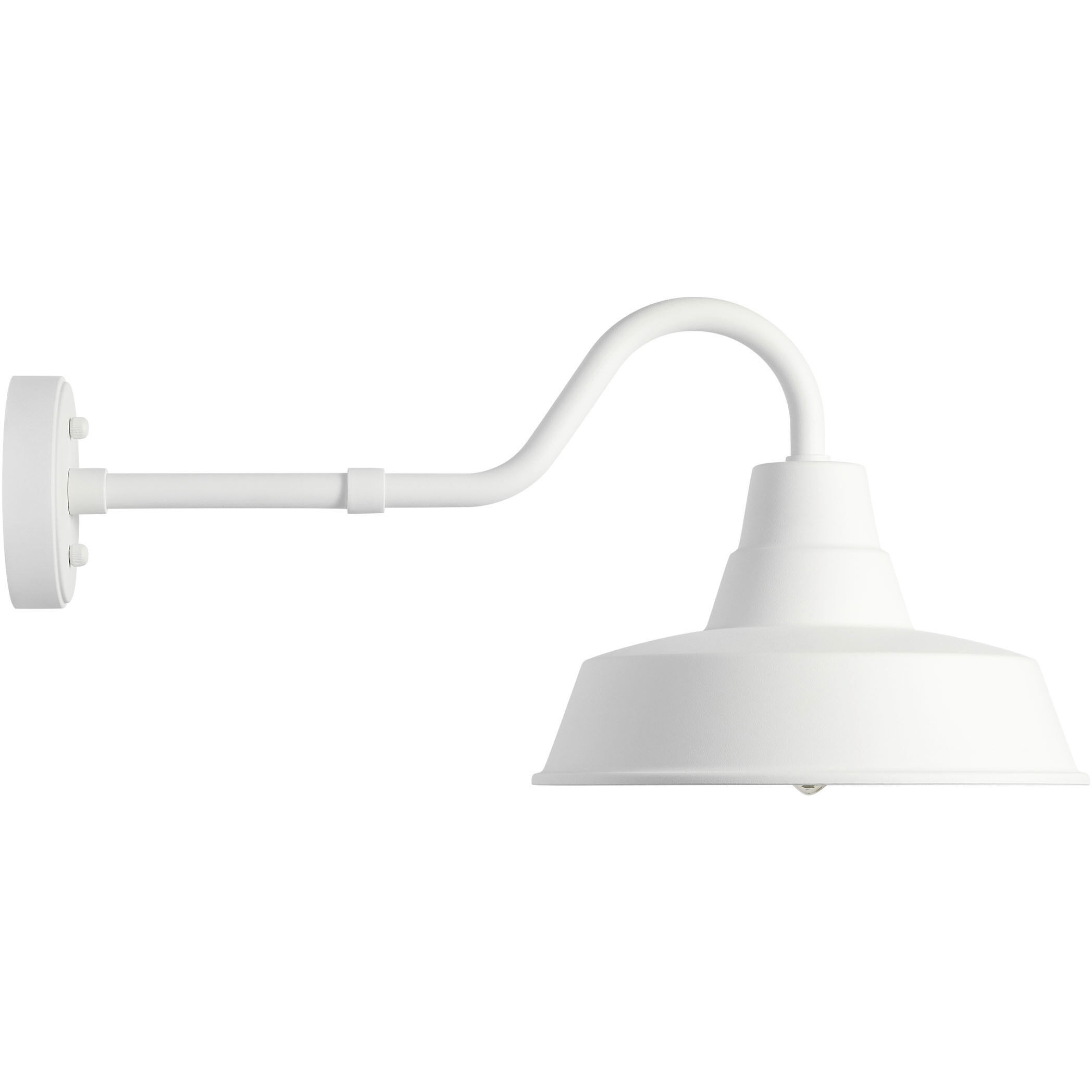 Sean Lavin Barn Light 1 Light 10.75 inch Outdoor Textured White Outdoor Wall Lantern