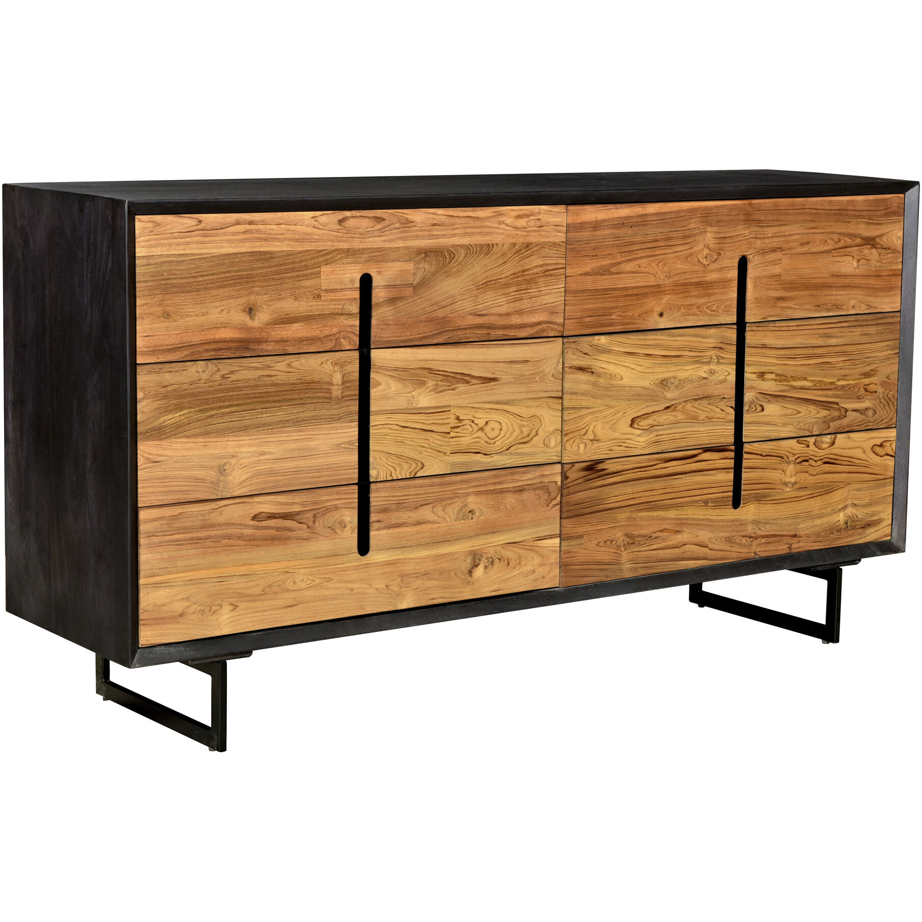 Vienna Brown Dresser