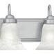 Homestead 4 Light 30 inch Brushed Nickel Vanity Light Wall Light