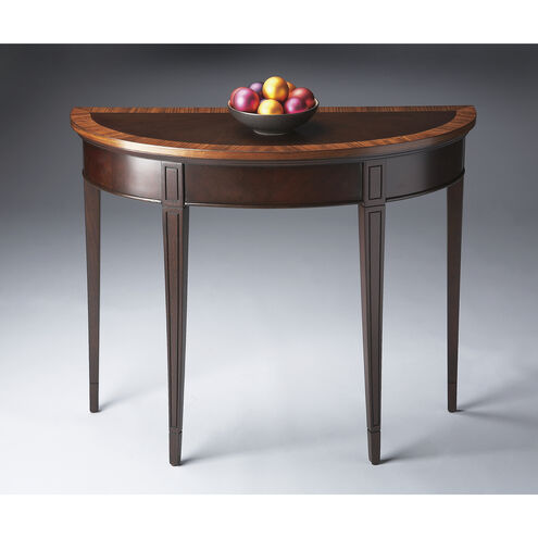 Masterpiece Hampton  36 X 14 inch Cherry Nouveau Console/Sofa Table