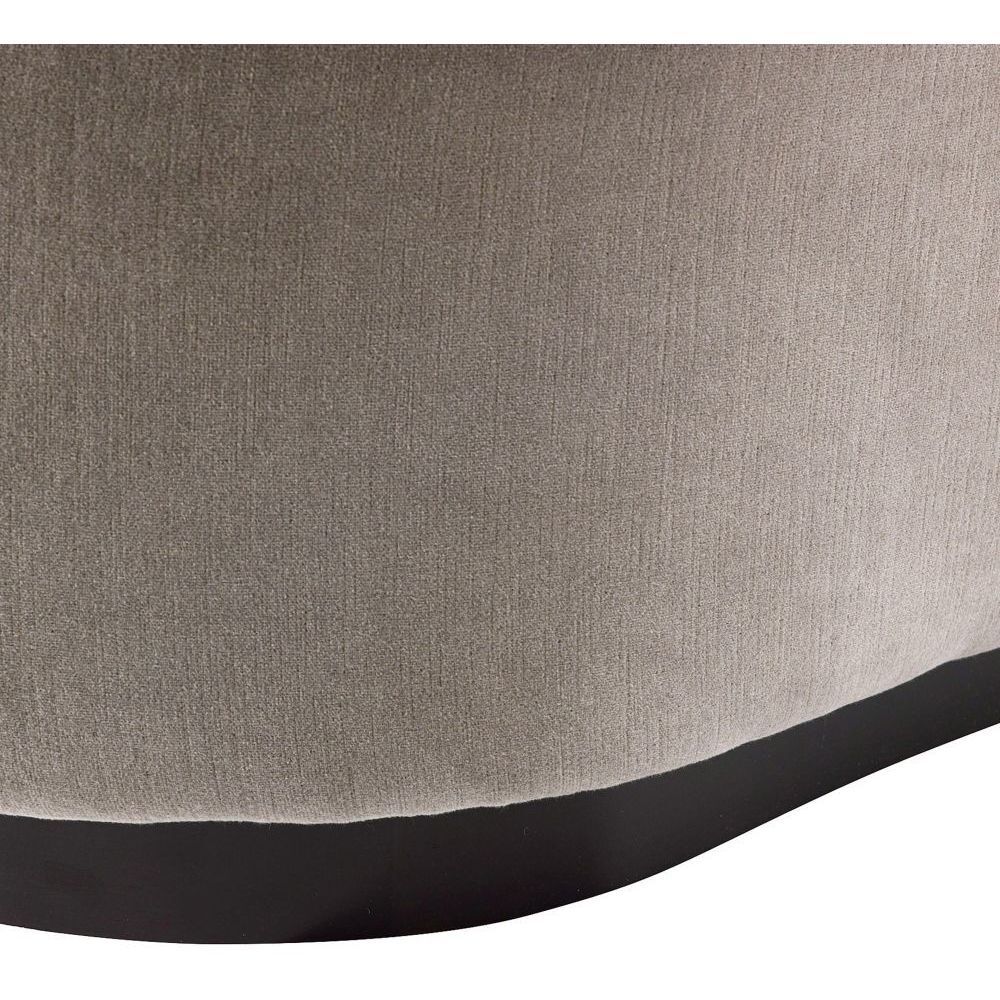 Turner Sharkskin Chaise, Right Arm