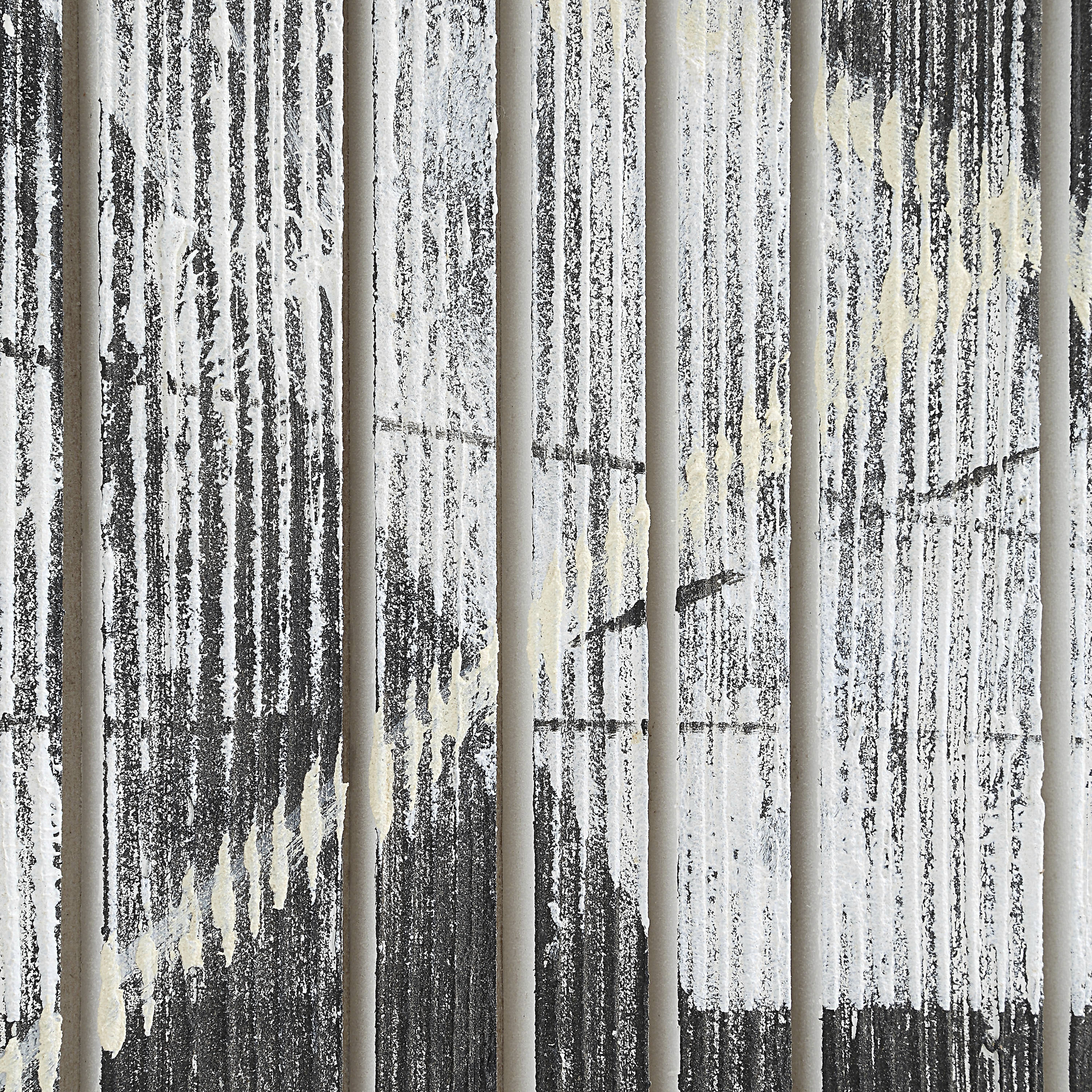 Lyon White and Blue and Black Wall Decor, Set of 3