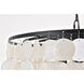 Selene 4 Light 20 inch Black Pendant Ceiling Light