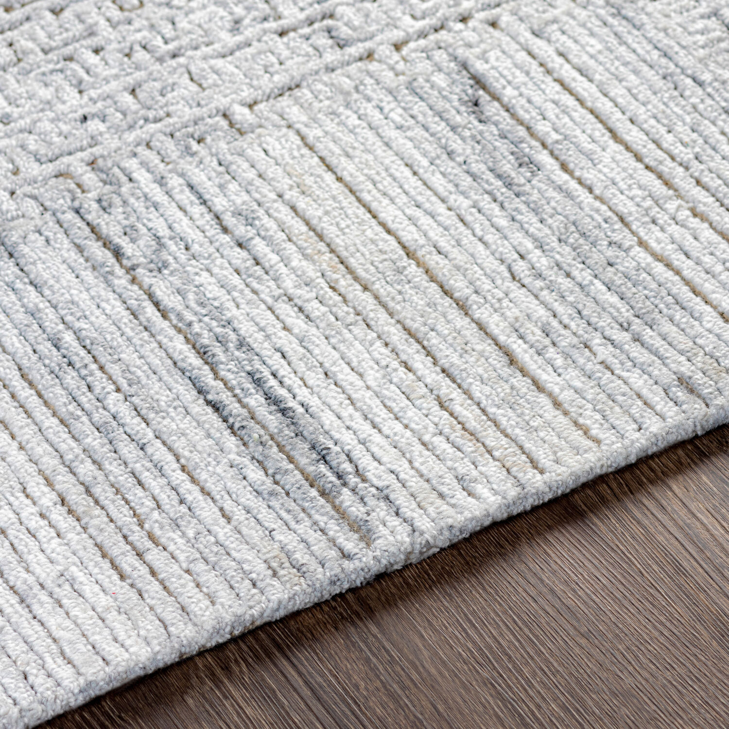 Rosario 36 X 24 inch Charcoal Rug in 2 x 3, Rectangle