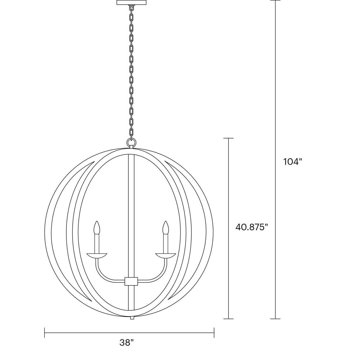 Sean Lavin Allier 6 Light 38 inch Weathered Oak Wood / Antique Forged Iron Chandelier Pendant Ceiling Light