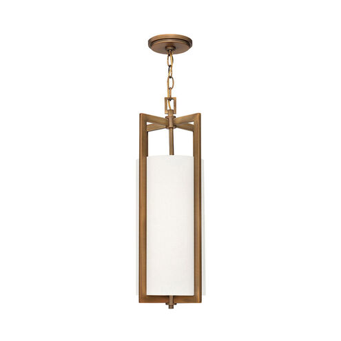 Hampton 1 Light 9 inch Brushed Bronze Mini-Pendant Ceiling Light