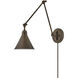 Arti 1 Light 7.75 inch Olde Bronze Indoor Wall Sconce Wall Light