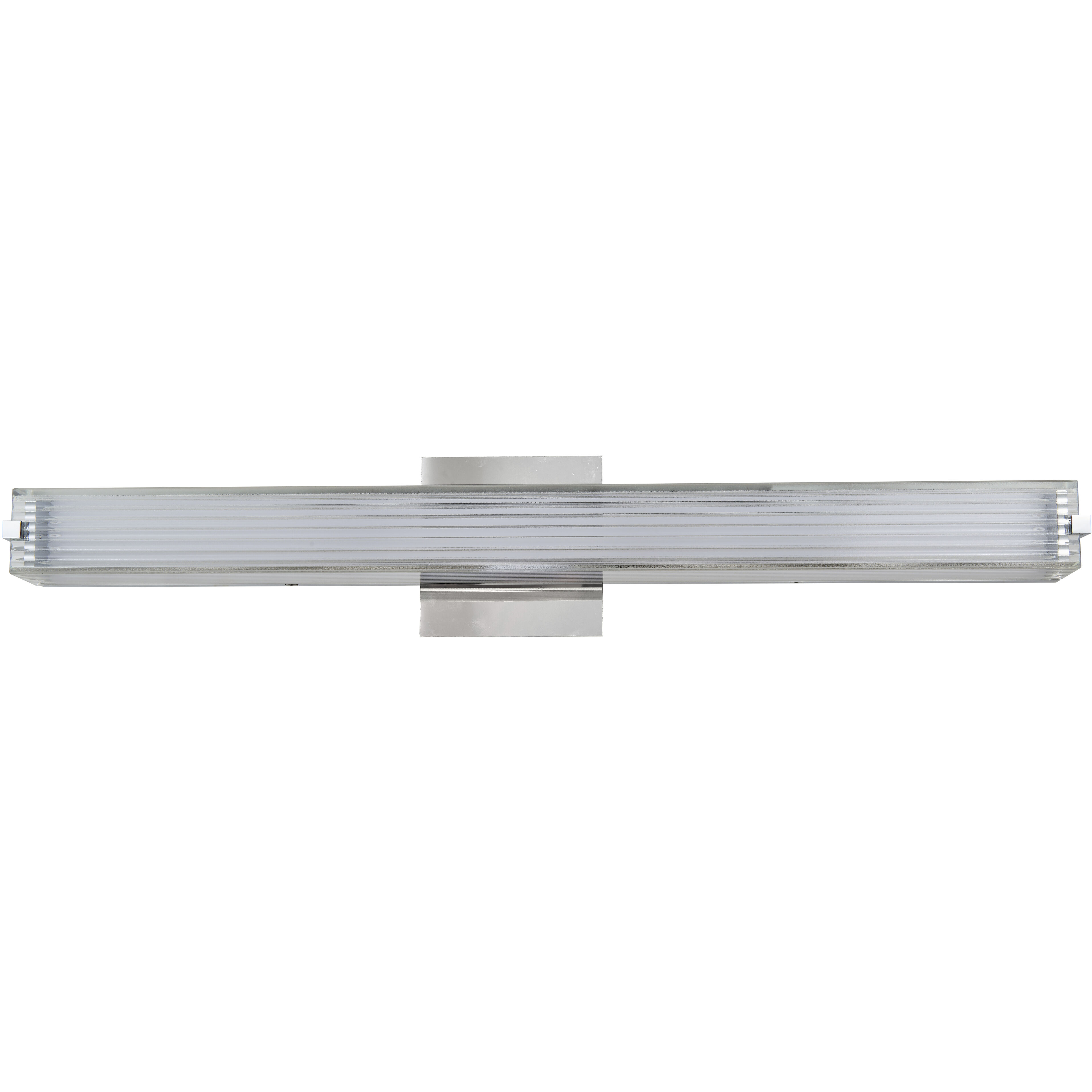 Macie LED 24 inch Brushed Nickel Bath Vanity Light Wall Light