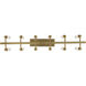 Lorne LED 42 inch Winter Brass Island Light Ceiling Light
