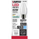 Lumos LED Medium Medium 4.00 watt 4000K LED Filament