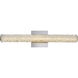 Bowen 1 Light 24 inch Chrome Wall Sconce Wall Light
