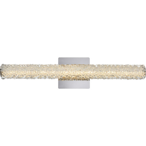 Bowen 1 Light 24 inch Chrome Wall Sconce Wall Light