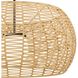 Aruba LED 32 inch Sand Black Pendant Ceiling Light