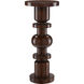 Sasha 24 X 10 inch Dark Walnut Drinks Table