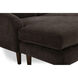 Quinn Dark Brown Sectional