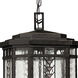 Tahoe LED 12 inch Regency Bronze Outdoor Hanging Lantern