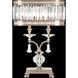 Eaton Place 31 inch 60 watt Silver Table Lamp Portable Light