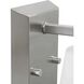 Vertex 1 Light 4.75 inch Brushed Nickel Bath Light Wall Light
