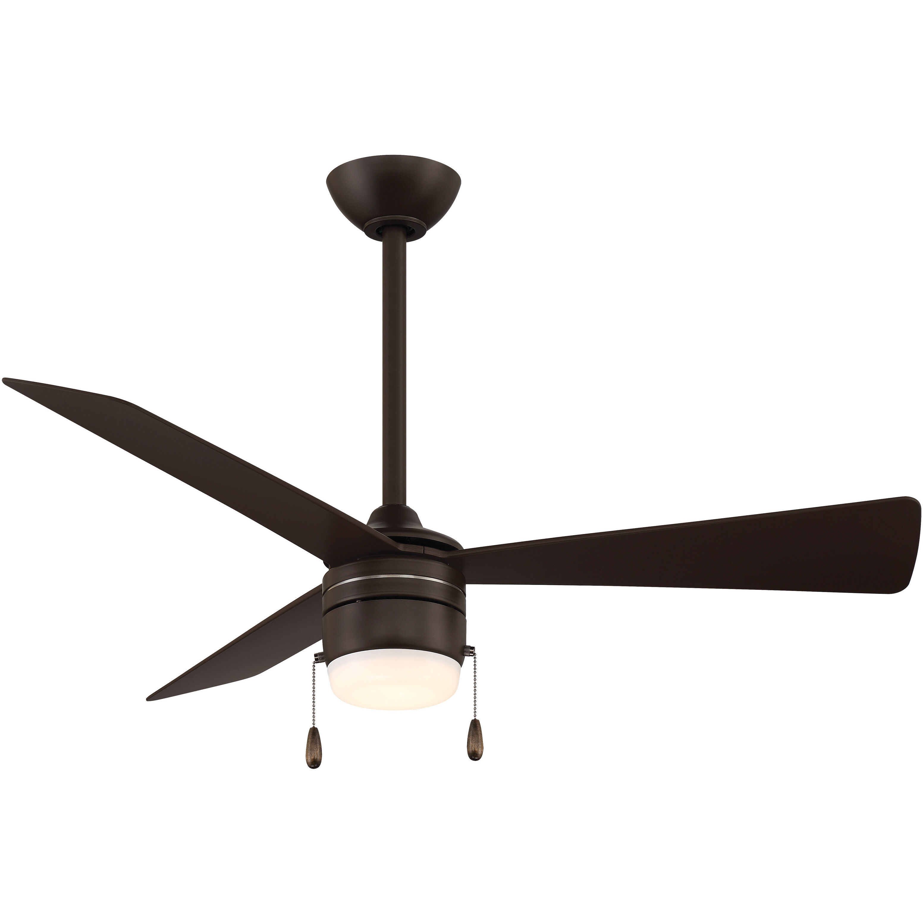 Vital 44 inch Oil Rubbed Bronze Ceiling Fan
