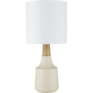 Kent 17.5 inch 60.00 watt Tan and Natural Swing Arm Table Lamp Portable Light