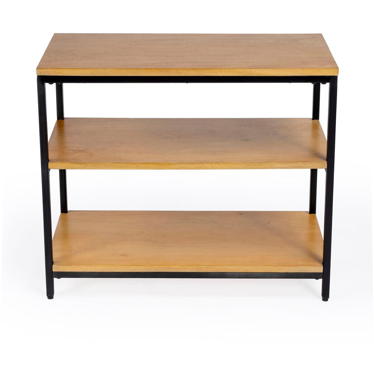 Hans 3 Shelf Bookcase in Light Brown