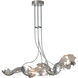 Pangea LED 48.2 inch Sterling Linear Pendant Ceiling Light