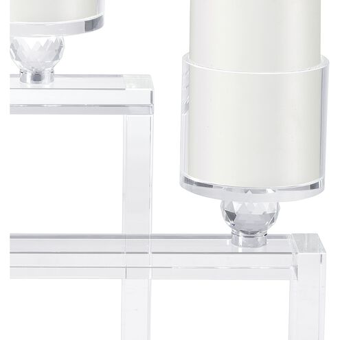 Cubic 16 X 7 inch Candleholder