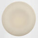Kelly Wearstler Formosa LED 5.25 inch Alabaster and Polished Nickel Elongated Flush Mount Ceiling Light