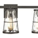 Kendrix 3 Light 24 inch Oil Rubbed Bronze Vanity Light Wall Light