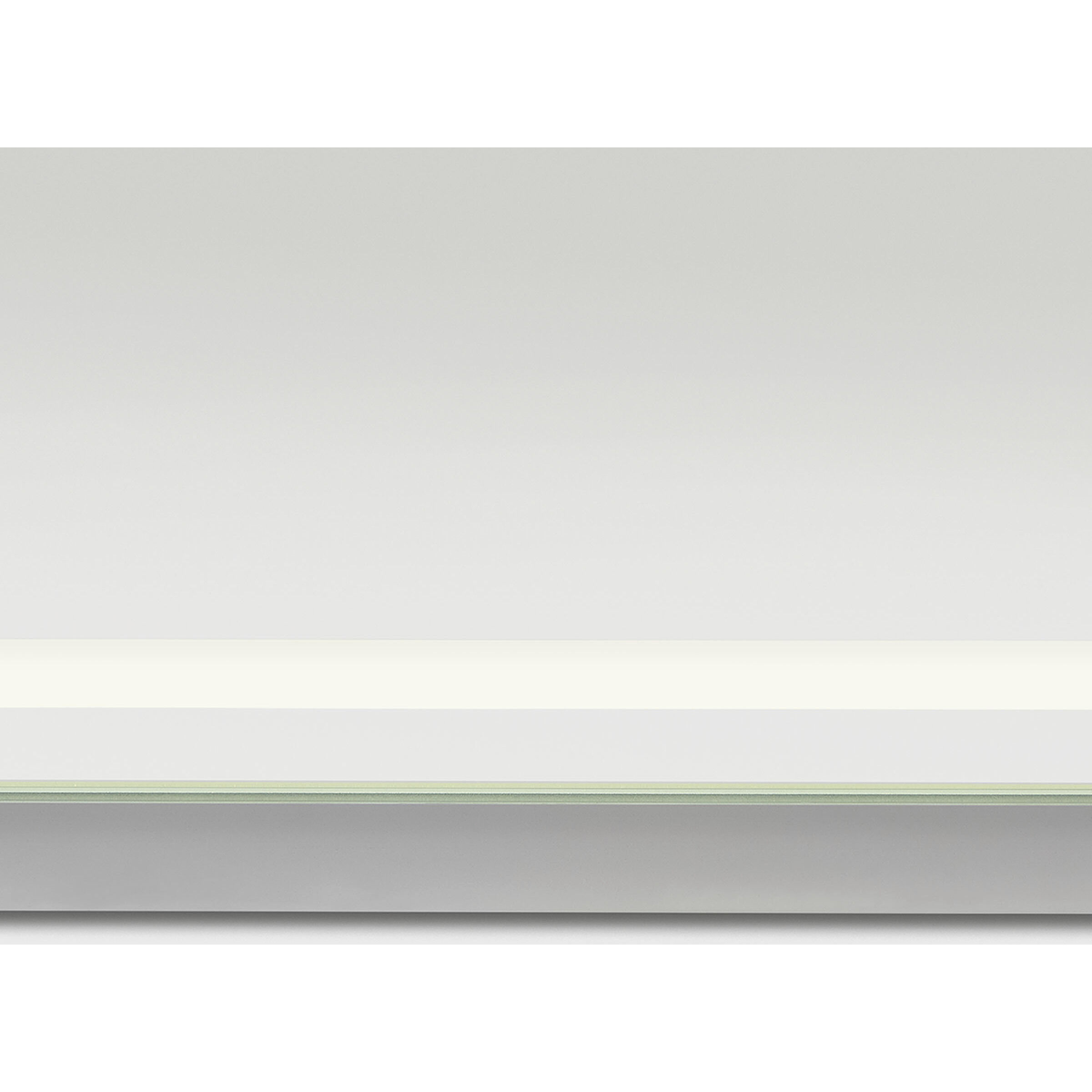 Lustro 36 X 30 inch Might Bright White LED Wall Mirror