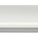 Lustro 36 X 30 inch Might Bright White LED Wall Mirror