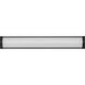 Barril LED LED 32 inch Matte Black Vanity Light Wall Light