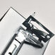 Brentwood LED 15.75 inch Silver LED Exit Sign Ceiling Light