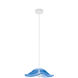 Embark 1 Light 20 inch White Pendant Ceiling Light