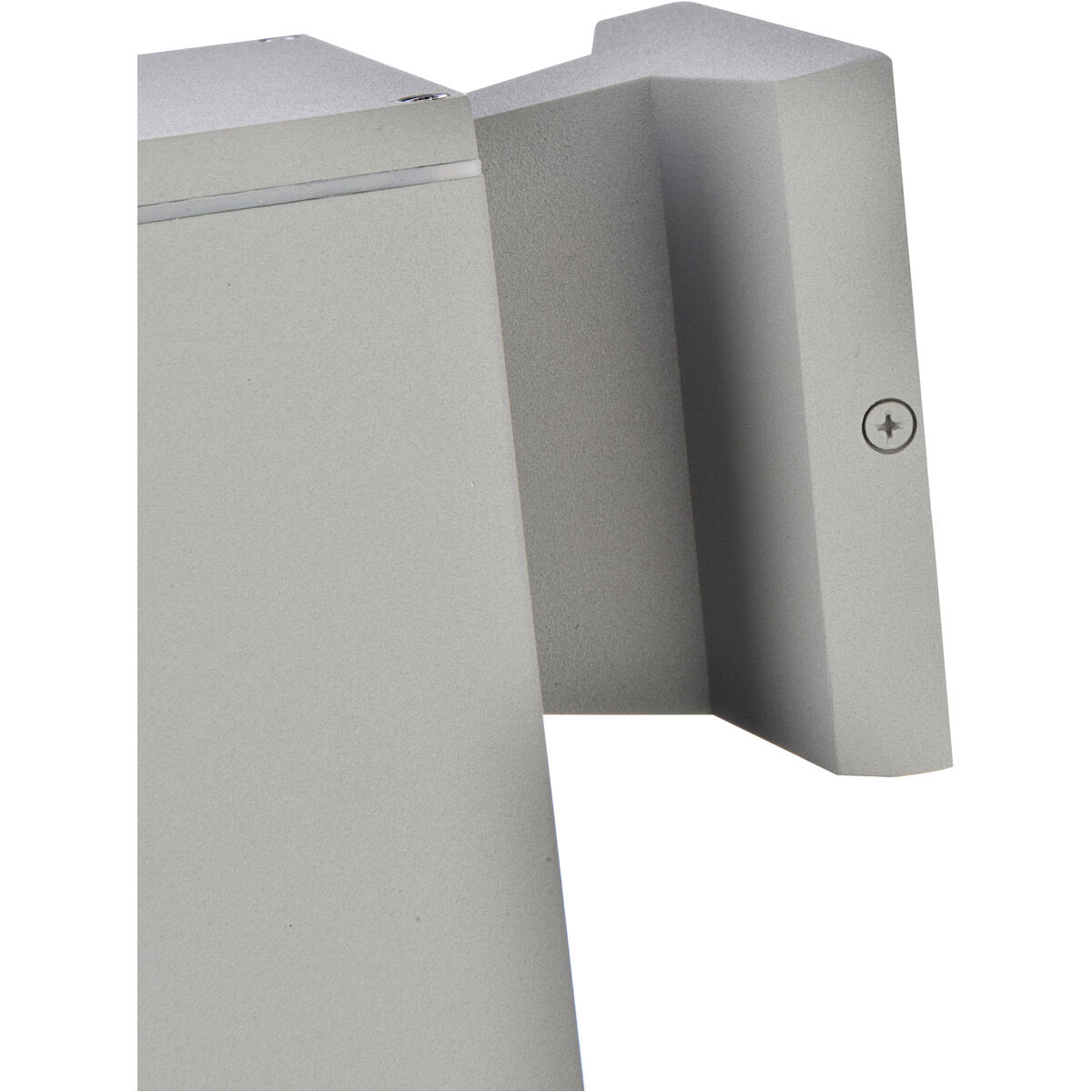 Raine 1 Light 8 inch Silver Outdoor Wall Light