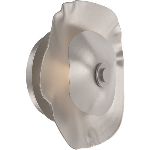 Cumulus LED 14 inch Beige Silver Disc Surface Mount Light Ceiling Light, Medium