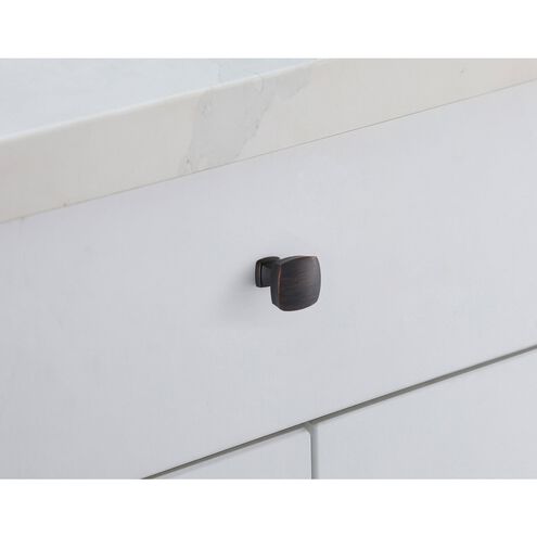 Irvin Oil-Rubbed Bronze Hardware Cabinet Knob, Set of 10
