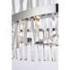 Serephina 16 Light 36 inch Chrome Chandelier Ceiling Light