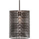 Tweed 1 Light 12 inch Burnished Bronze Pendant Ceiling Light in Exposed Bulb, E26 Incandescent, Oversized