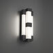 Conan LED 4 inch Basalt Stone and Black ADA Wall Sconce Wall Light