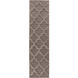Kabru 96 X 30 inch Camel Rug